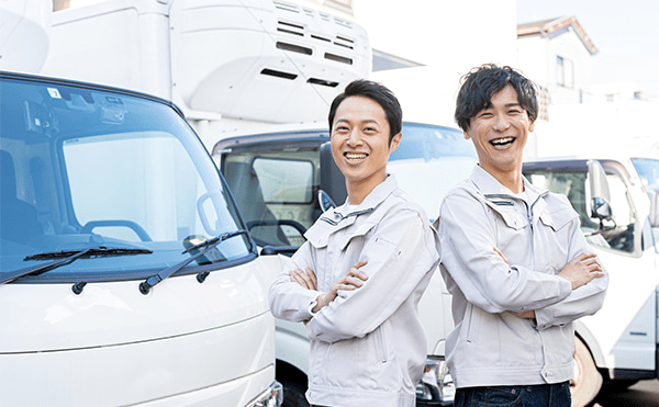 トラック運転手